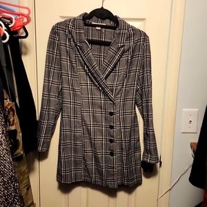 Blazer mini dress